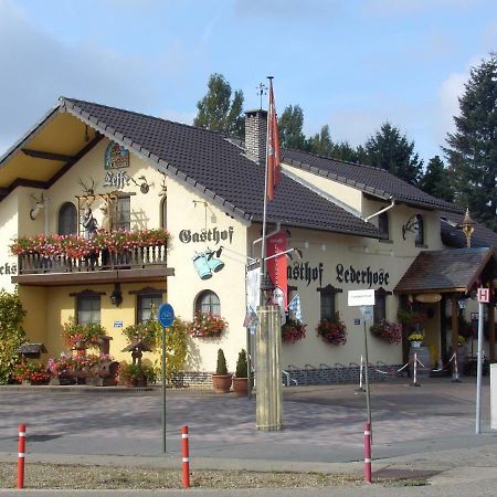 Gasthof Lederhose Diepenbeek Zewnętrze zdjęcie