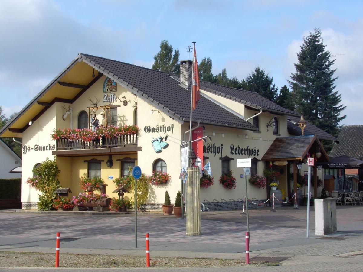 Gasthof Lederhose Diepenbeek Zewnętrze zdjęcie