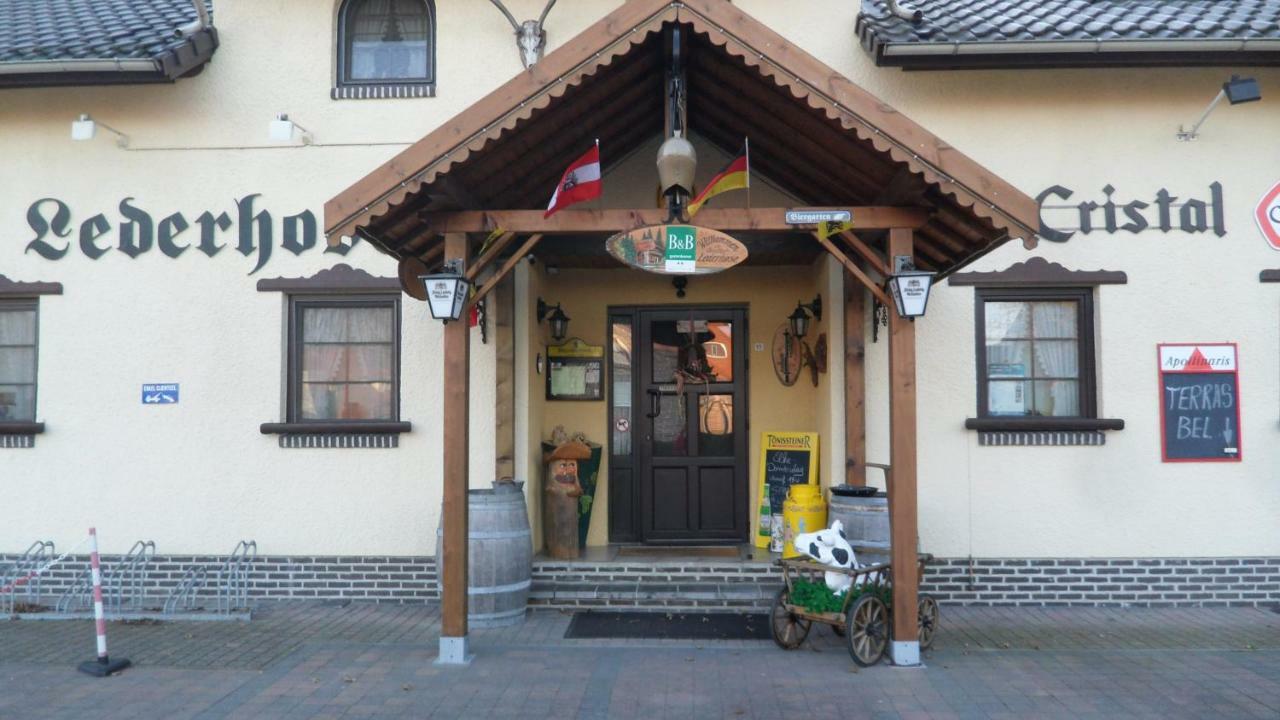 Gasthof Lederhose Diepenbeek Zewnętrze zdjęcie